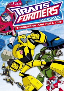 Transformers Animated: Transform and Roll Out Cover