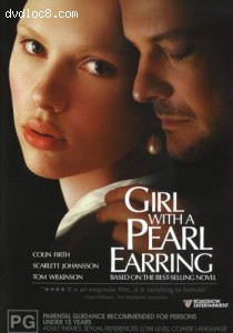 Girl with a Pearl Earring Cover