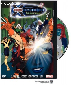 X-Men Evolution - Season 2, Volume 4: Mystique's Revenge Cover