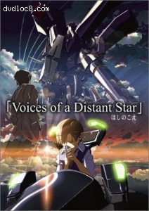 Voices of a Distant Star Cover
