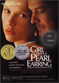 Girl with a Pearl Earring: Deluxe Edition Cover