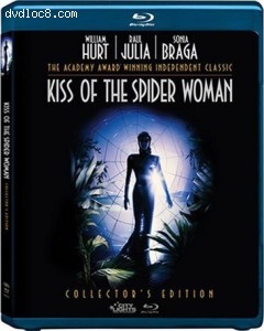 Kiss of the Spider Woman (2-Disc Collector's Edition) [Blu-ray] Cover