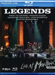 Legends: Live at Montreux 1997 Cover