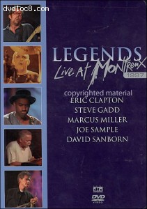 Legends - Live at Montreux 1997 Cover