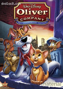 Oliver And Company: 20th Anniversary Edition Cover