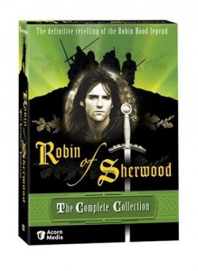 Robin of Sherwood: The Complete Collection Cover