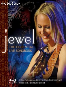 Jewel: The Essential Live Songbook Cover