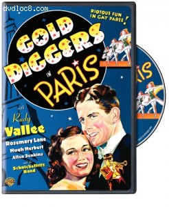 Gold Diggers in Paris Cover