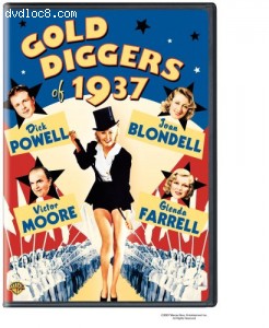 Gold Diggers of 1937 Cover