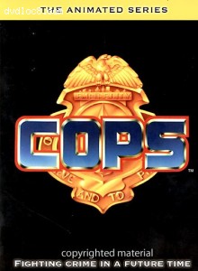 C.O.P.S.: The Animated Series Cover