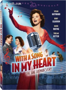 With a Song in My Heart: The Jane Froman Story Cover
