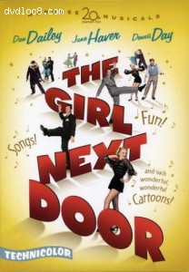 Girl Next Door, The (Marquee Musicals) Cover