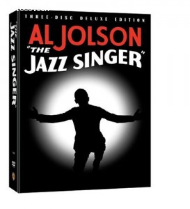 Jazz Singer, The (Three-Disc Deluxe Edition) Cover