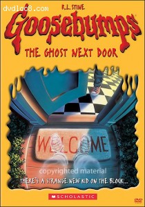 Goosebumps: The Ghost Next Door Cover