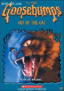Goosebumps: Cry of the Cat Cover