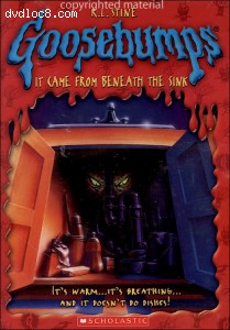 Goosebumps: It Came From Beneath The Sink Cover