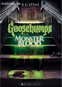 Goosebumps: Monster Blood Cover
