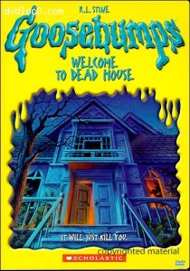 Goosebumps: Welcome To Dead House Cover