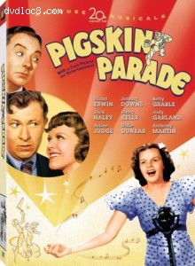 Pigskin Parade (Marquee Musicals) Cover
