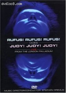 Rufus! Does Judy Live at the London Palladium Cover