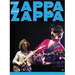 Zappa Plays Zappa (Brilliant Box) Cover