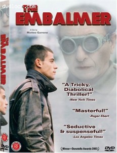 Embalmer, The Cover