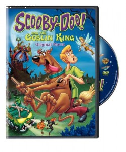 Scooby-Doo and the Goblin King Cover