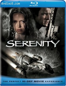 Serenity [Blu-ray] Cover