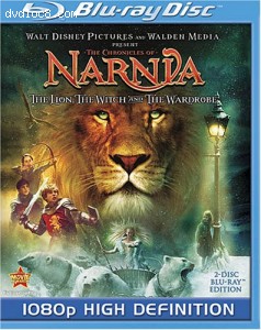 Chronicles of Narnia: The Lion, the Witch and the Wardrobe [Blu-ray], The Cover