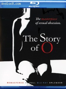 Story of O [Blu-ray], The Cover