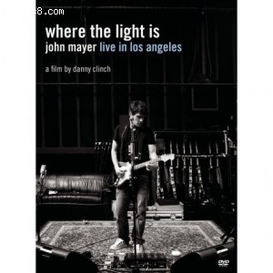 Where The Light Is: John Mayer Live In Los Angeles Cover