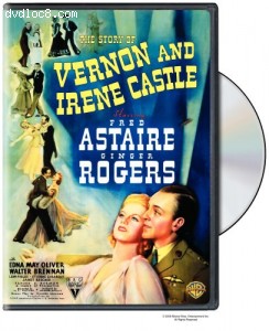 Story of Vernon and Irene Castle, The Cover