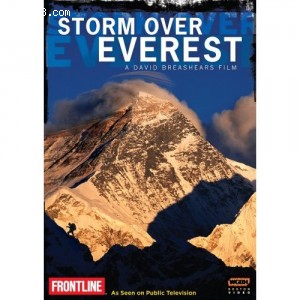 Storm Over Everest Cover