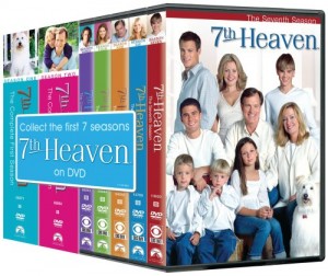 7th Heaven - Seasons 1-7 Cover