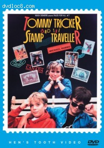 Tommy Tricker and the Stamp Traveller Cover