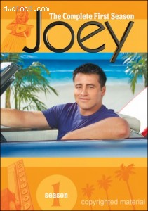 Joey: The Complete First Season Cover