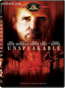 Unspeakable Cover