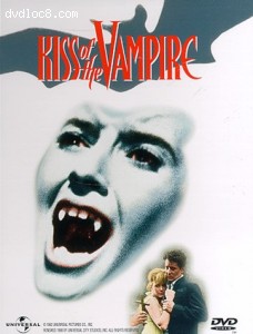 Kiss of the Vampire Cover