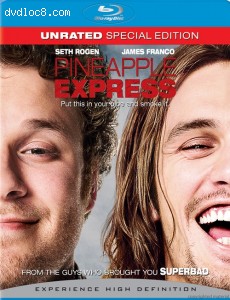 Pineapple Express (Unrated) Cover