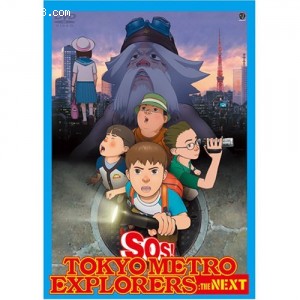 SOS! Tokyo Metro Explorers: The Next Cover