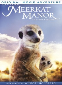 Meerkat Manor: The Story Begins Cover