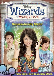Wizards Of Waverly Place: Supernaturally Stylin' Cover