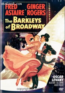 Barkleys of Broadway, The Cover
