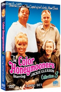 Color Honeymooners Collection 3, The Cover