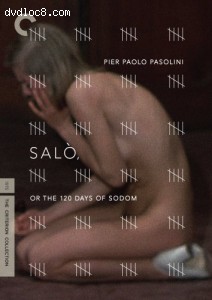 Salo, or the 120 Days of Sodom - Criterion Collection Cover