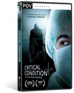 Critical Condition Cover