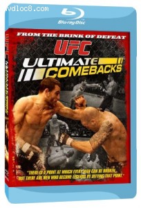 UFC: Ultimate Comebacks [Blu-ray] Cover