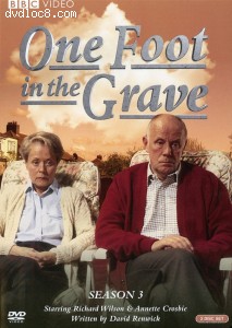 One Foot In The Grave: Season 3 Cover