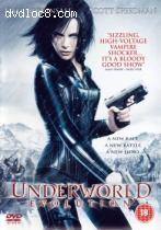 Underworld: Evolution Cover