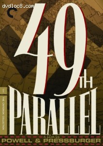 49th Parallel - Criterion Collection Cover